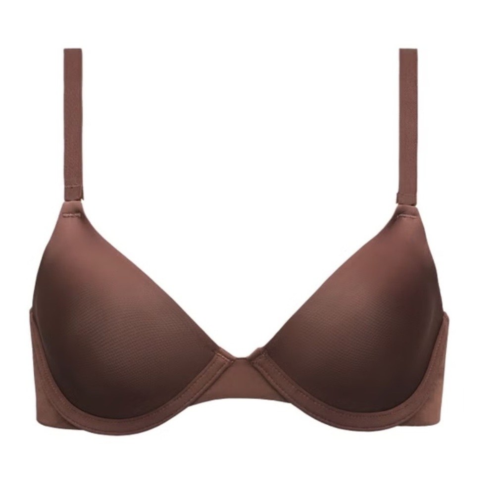 Women's Brown Underwire Bra, CUUP